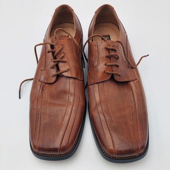 Brown Stacy Adams Men\'s Dress Shoes Size 10.5 main image 8